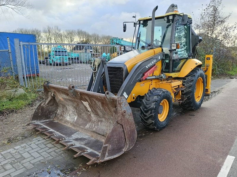 Volvo BL 61 + graaflaad combinatie backhoe loader lader - Tractopelle: photos 3 Volvo BL 61 + graaflaad combinatie backhoe loader lader - Tractopelle: photos 3