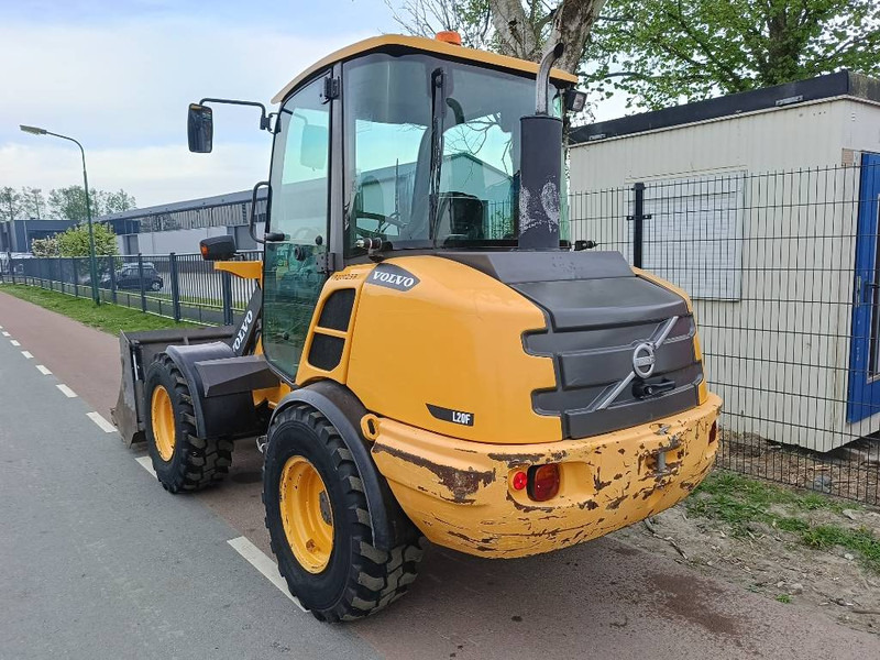Volvo L 20 F-P shovel wiellader loader lader 2012 bak - Chargeuse sur pneus: photos 4 Volvo L 20 F-P shovel wiellader loader lader 2012 bak - Chargeuse sur pneus: photos 4
