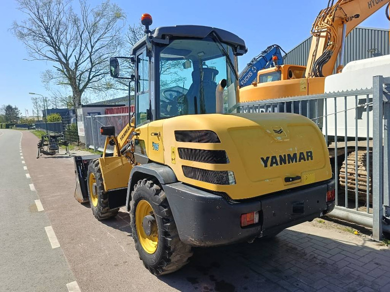 Yanmar terex V 70 S TL100 AR75S shovel wiellader roterend - Chargeuse sur pneus: photos 5 Yanmar terex V 70 S TL100 AR75S shovel wiellader roterend - Chargeuse sur pneus: photos 5