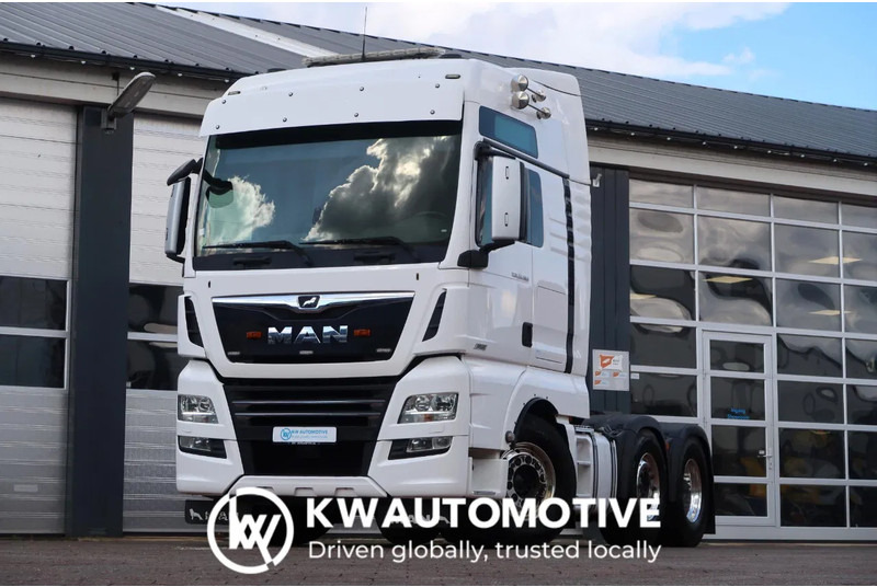 MAN TGX 26.580 6X2/ RETARDER/ STEERED-PUSHER/ PTO/ ETC - Tracteur routier: photos 1 MAN TGX 26.580 6X2/ RETARDER/ STEERED-PUSHER/ PTO/ ETC - Tracteur routier: photos 1