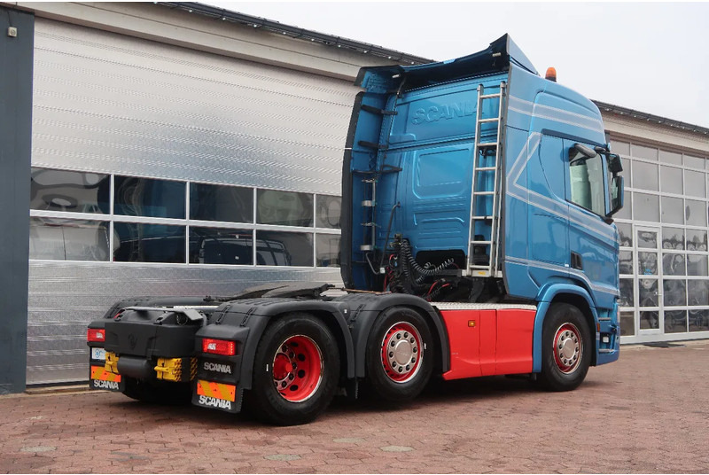 Scania R500 NGS 6x2/4 NB RETARDER/ FULL AIR/ SLIDE DISH/ DIFF-LOCK/ ACC - Tracteur routier: photos 3 Scania R500 NGS 6x2/4 NB RETARDER/ FULL AIR/ SLIDE DISH/ DIFF-LOCK/ ACC - Tracteur routier: photos 3