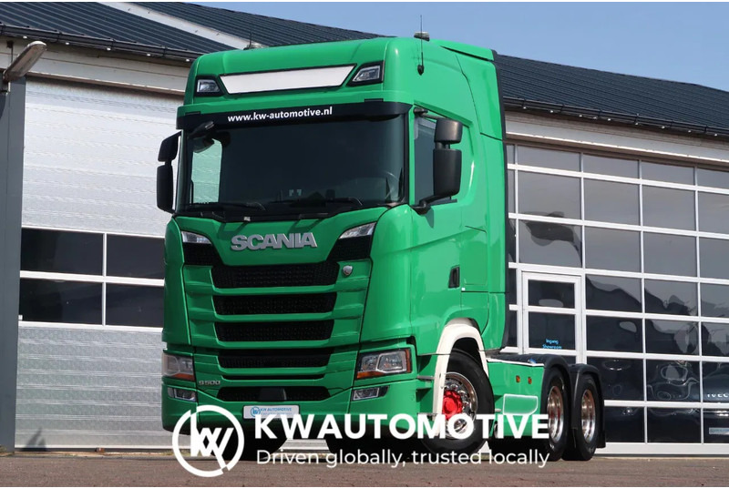 Scania S500 NGS 6X2/ FULL AIR/ RETARDER/ HYDRAULIC/ PTO/ ACC/ ALCOA - Tracteur routier: photos 1 Scania S500 NGS 6X2/ FULL AIR/ RETARDER/ HYDRAULIC/ PTO/ ACC/ ALCOA - Tracteur routier: photos 1