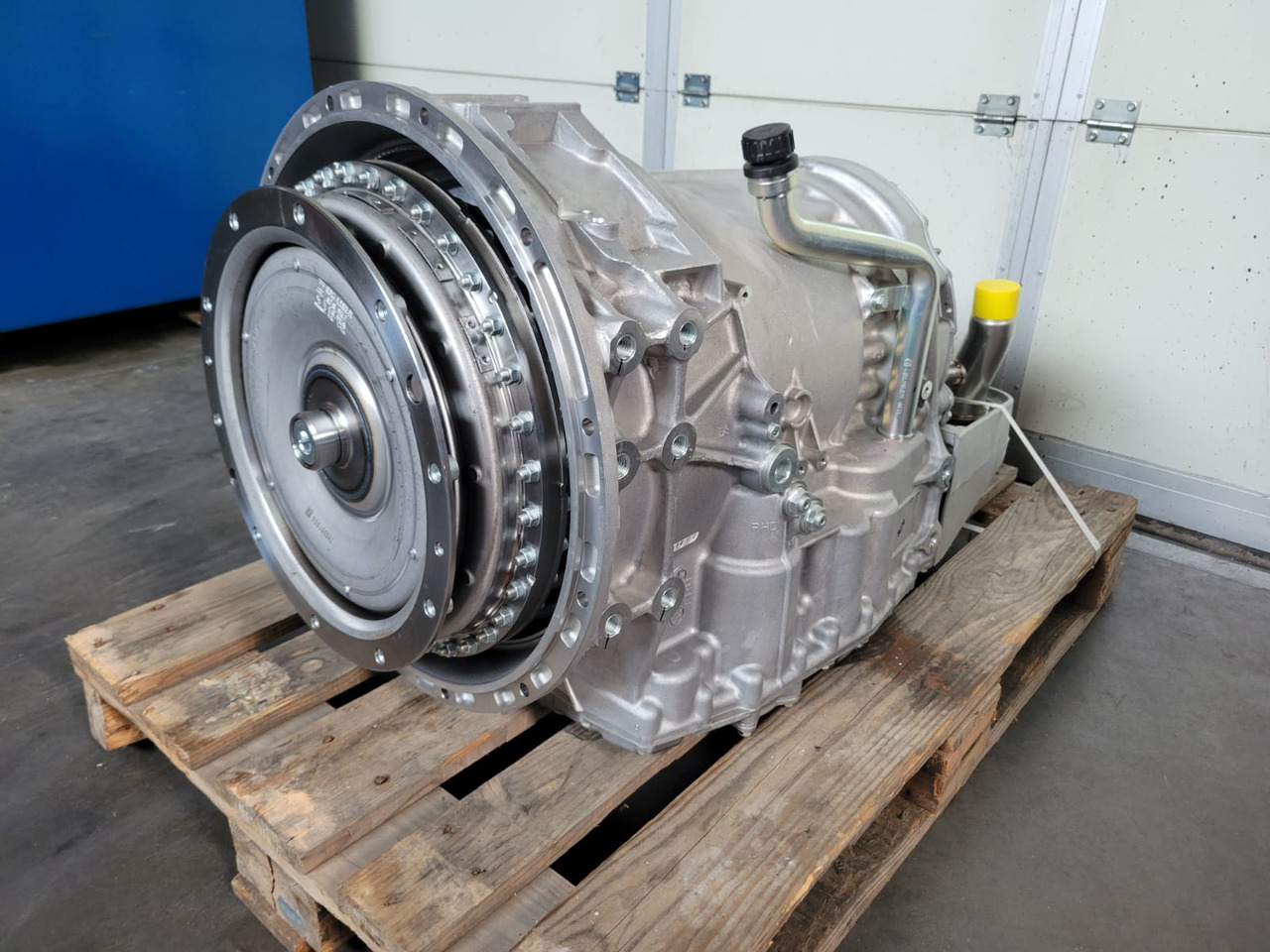 ZF 6 AP 1200B - Boîte de vitesse pour Bus: photos 1 ZF 6 AP 1200B - Boîte de vitesse pour Bus: photos 1