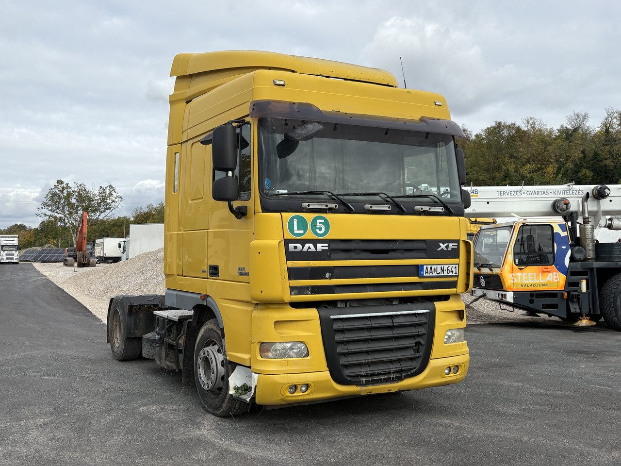 DAF Xf 105.410 EURO5 standard automatic 4x2 - Tracteur routier: photos 2 DAF Xf 105.410 EURO5 standard automatic 4x2 - Tracteur routier: photos 2