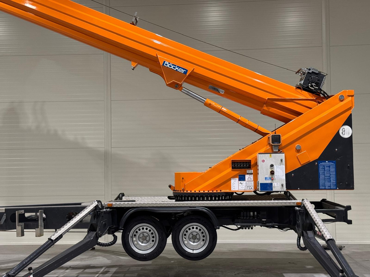 Mini grue Bocker AHK 34/1800: photos 8