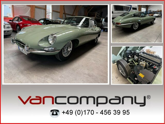 JAGUAR E-Type 4.2 Litre Series 1.5 FHC makellos... - Voiture: photos 1 JAGUAR E-Type 4.2 Litre Series 1.5 FHC makellos... - Voiture: photos 1