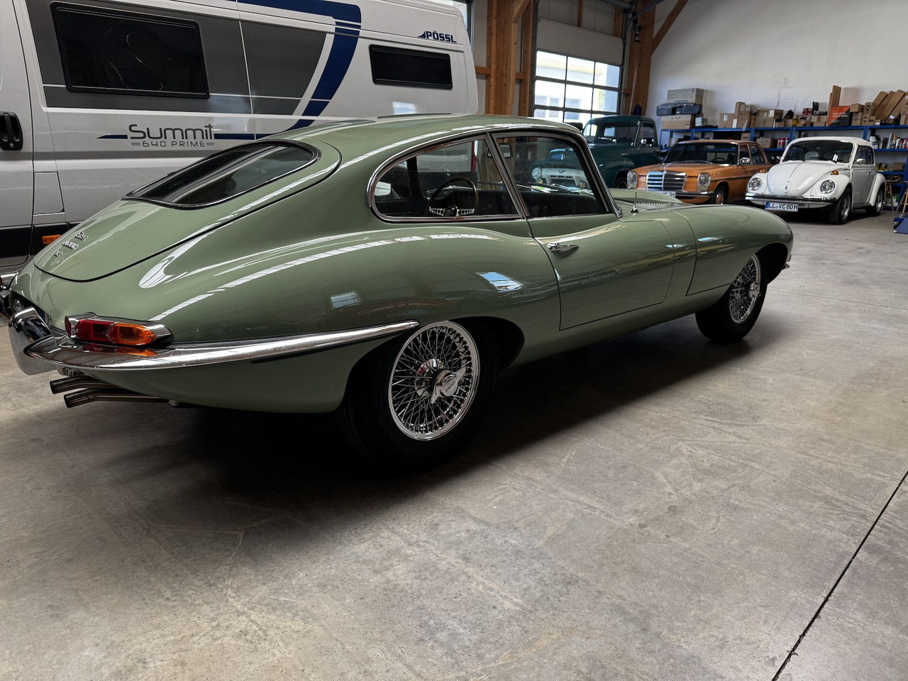 Jaguar E-Type 4.2 Litre Serie 1.5 FHC - Voiture: photos 5 Jaguar E-Type 4.2 Litre Serie 1.5 FHC - Voiture: photos 5