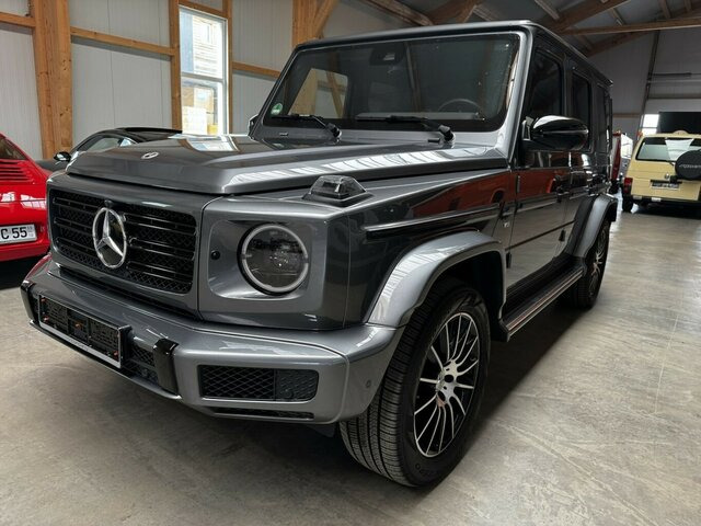 MERCEDES-BENZ G 500 V8 Export 132000,- netto - SUV: photos 1 MERCEDES-BENZ G 500 V8 Export 132000,- netto - SUV: photos 1