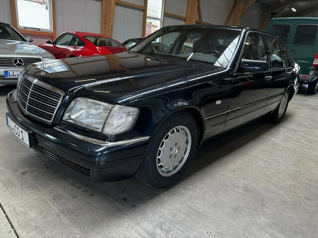 MERCEDES-BENZ S 320 W 140 2. Hand Scheckheft Mercedes - Berline: photos 1 MERCEDES-BENZ S 320 W 140 2. Hand Scheckheft Mercedes - Berline: photos 1