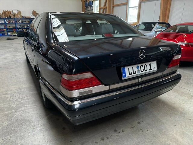 MERCEDES-BENZ S 320 W 140 2. Hand Scheckheft Mercedes - Berline: photos 2 MERCEDES-BENZ S 320 W 140 2. Hand Scheckheft Mercedes - Berline: photos 2
