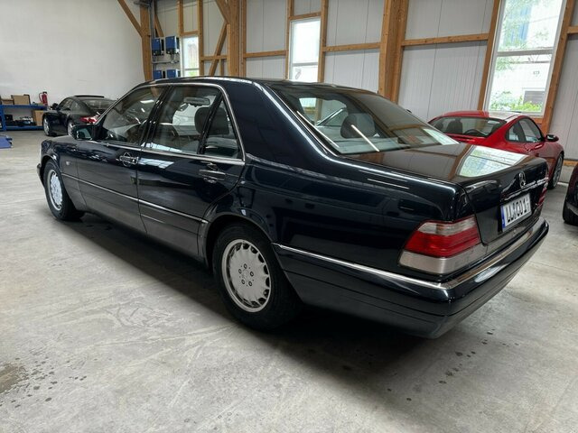 MERCEDES-BENZ S 320 W 140 2. Hand Scheckheft Mercedes - Berline: photos 3 MERCEDES-BENZ S 320 W 140 2. Hand Scheckheft Mercedes - Berline: photos 3