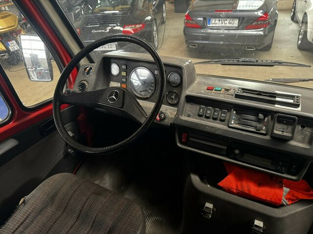 Minibus, Transport de personnes MERCEDES-BENZ T1 310 D Bremer Kombi Feuerwehr1. Hand...: photos 11 Minibus, Transport de personnes MERCEDES-BENZ T1 310 D Bremer Kombi Feuerwehr1. Hand...: photos 11