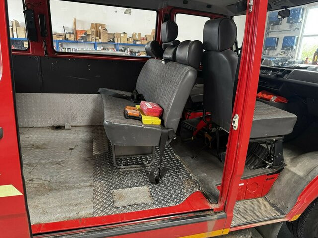 Minibus, Transport de personnes MERCEDES-BENZ T1 310 D Bremer Kombi Feuerwehr1. Hand...: photos 13 Minibus, Transport de personnes MERCEDES-BENZ T1 310 D Bremer Kombi Feuerwehr1. Hand...: photos 13