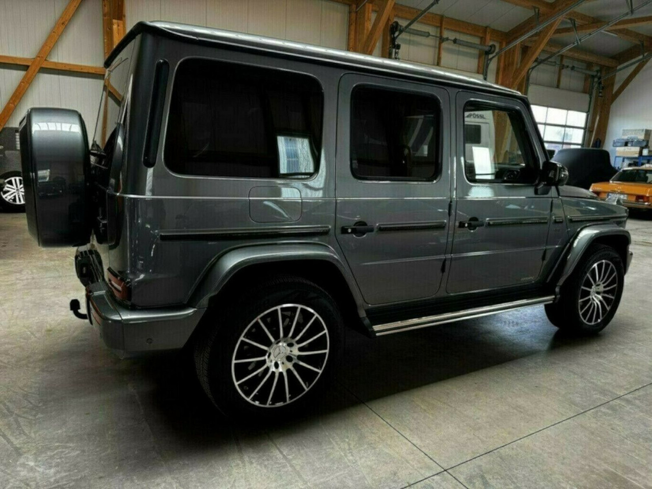 Mercedes-Benz G 500 V8 Vollausstattung 134000,- netto - SUV: photos 5 Mercedes-Benz G 500 V8 Vollausstattung 134000,- netto - SUV: photos 5