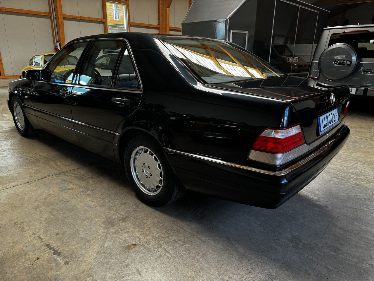 Mercedes-Benz S 320 W 140 2. Hand Scheckheft Mercedes Mercedes-Benz S 320 W 140 2. Hand Scheckheft Mercedes - Voiture: photos 5 Mercedes-Benz S 320 W 140 2. Hand Scheckheft Mercedes Mercedes-Benz S 320 W 140 2. Hand Scheckheft Mercedes - Voiture: photos 5