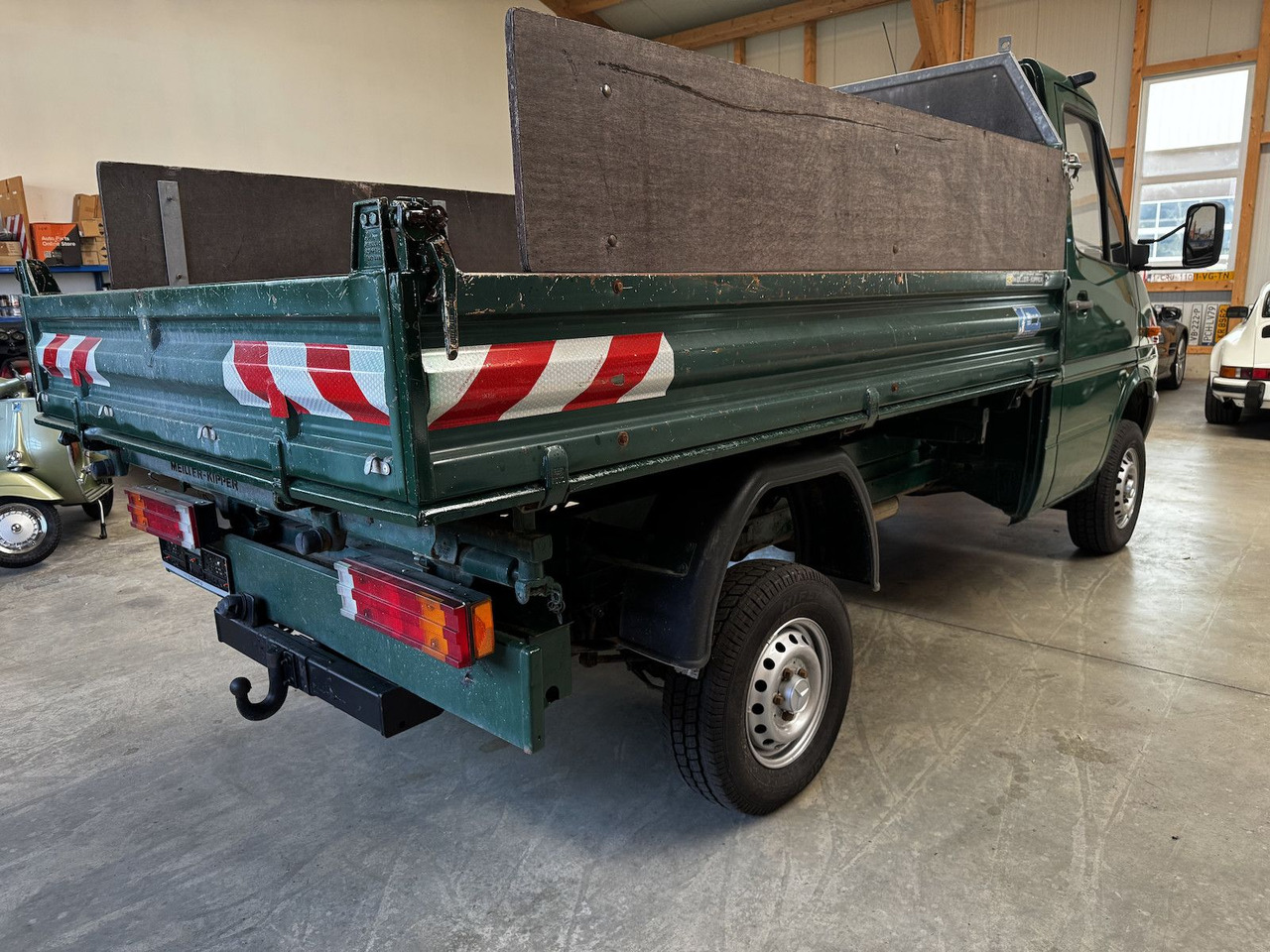 Mercedes-Benz Sprinter 311 CDI 4x4 Allrad 3-Seiten-Kipper - Utilitaire benne: photos 5 Mercedes-Benz Sprinter 311 CDI 4x4 Allrad 3-Seiten-Kipper - Utilitaire benne: photos 5