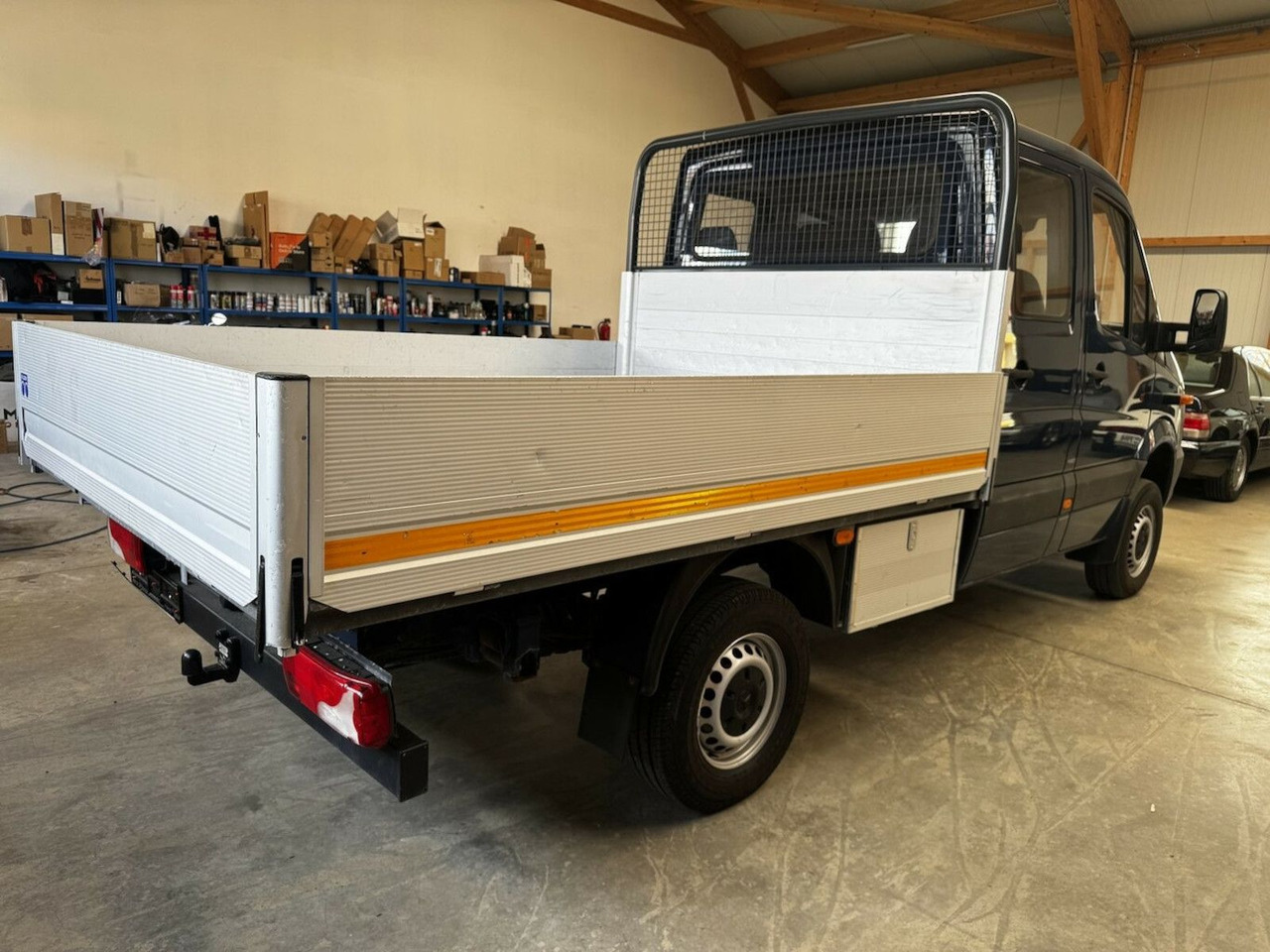 Mercedes-Benz Sprinter 313 CDI Doka 4x4 Allrad AHK 3.5t Autom. - SUV: photos 5 Mercedes-Benz Sprinter 313 CDI Doka 4x4 Allrad AHK 3.5t Autom. - SUV: photos 5