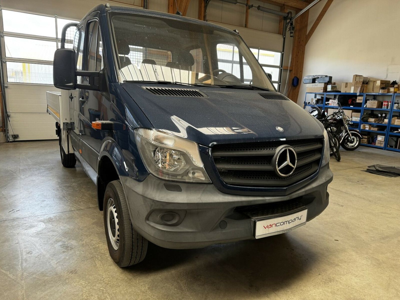 Mercedes-Benz Sprinter 313 CDI Doka 4x4 Allrad AHK 3.5t Autom. - SUV: photos 4 Mercedes-Benz Sprinter 313 CDI Doka 4x4 Allrad AHK 3.5t Autom. - SUV: photos 4