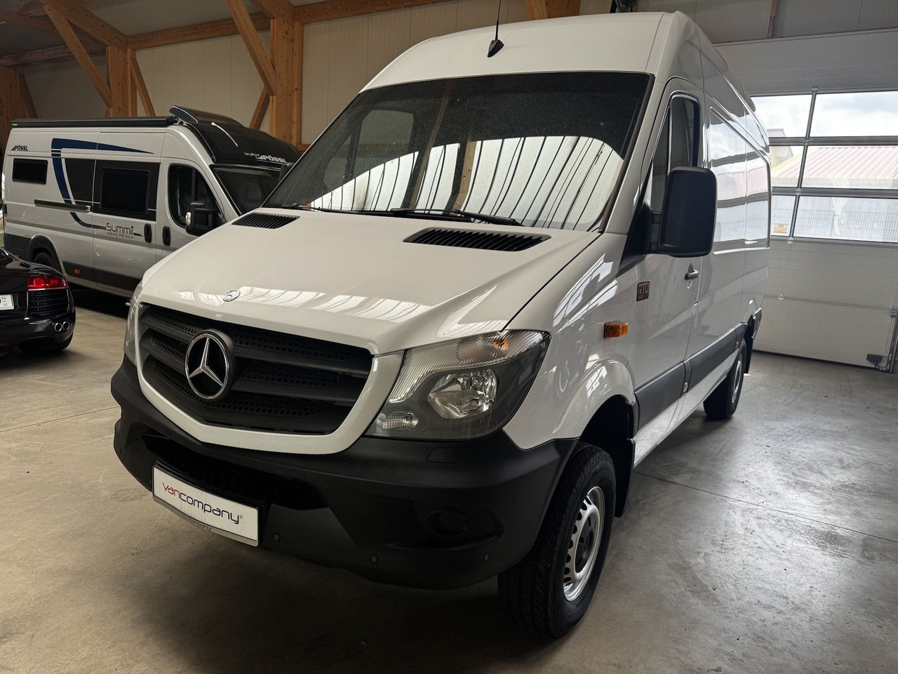 Mercedes-Benz Sprinter 319 CDI 4x4 3.0 V6 Untersetzung 1a! - Fourgon aménagé: photos 2 Mercedes-Benz Sprinter 319 CDI 4x4 3.0 V6 Untersetzung 1a! - Fourgon aménagé: photos 2