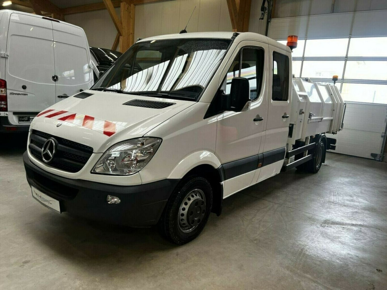 Mercedes-Benz Sprinter 516 CDI Doka LR ZÖLLER Müllpresse Mercedes-Benz Sprinter 516 CDI ZÖLLER-HAGEMANN Müllwagen - Benne à ordures ménagères: photos 2 Mercedes-Benz Sprinter 516 CDI Doka LR ZÖLLER Müllpresse Mercedes-Benz Sprinter 516 CDI ZÖLLER-HAGEMANN Müllwagen - Benne à ordures ménagères: photos 2