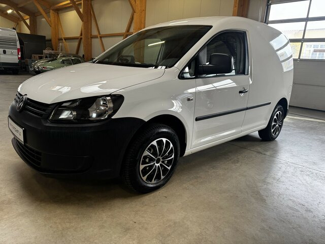 VW Caddy 1.6 TDI Kasten Sortimo AHK... - Fourgonnette: photos 1 VW Caddy 1.6 TDI Kasten Sortimo AHK... - Fourgonnette: photos 1