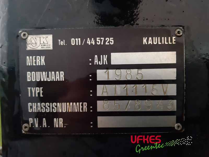Motoculteur AJK AT 1115 V: photos 15