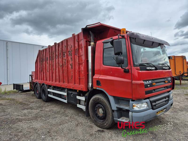 DAF AS75PC CF - Utilitaire plateau: photos 3 DAF AS75PC CF - Utilitaire plateau: photos 3