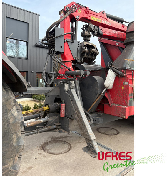 Greentec 952MEGA/20 chipper combi - Broyeur de végétaux: photos 4 Greentec 952MEGA/20 chipper combi - Broyeur de végétaux: photos 4