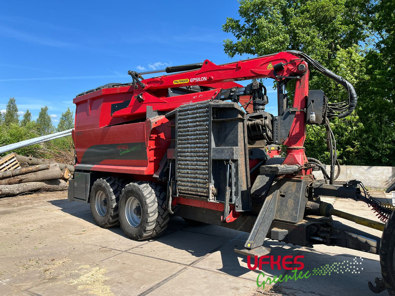 Greentec 962/25 Chipper Combi - Broyeur de végétaux: photos 1 Greentec 962/25 Chipper Combi - Broyeur de végétaux: photos 1