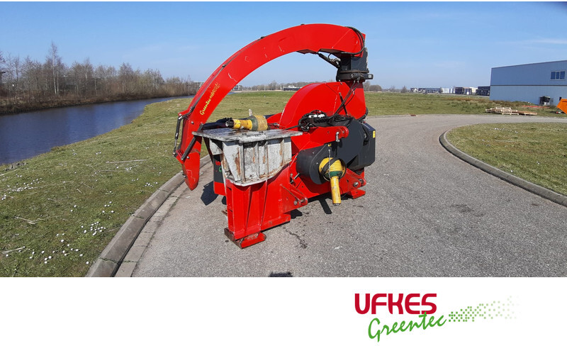 Broyeur de végétaux Greentec (Cheetah) 1445 - Mowi 400: photos 8