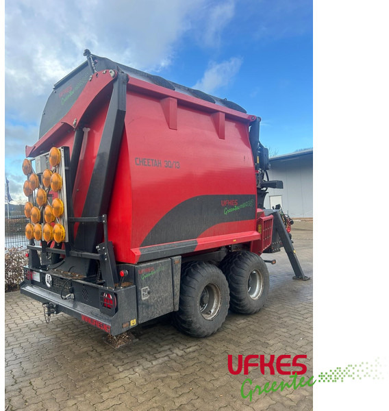 Greentec Cheetah 30/13 combi - Broyeur de végétaux: photos 1 Greentec Cheetah 30/13 combi - Broyeur de végétaux: photos 1