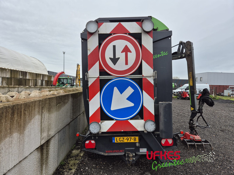 Greentec Cheetah 30/8 chipper combi - Broyeur de végétaux: photos 5 Greentec Cheetah 30/8 chipper combi - Broyeur de végétaux: photos 5