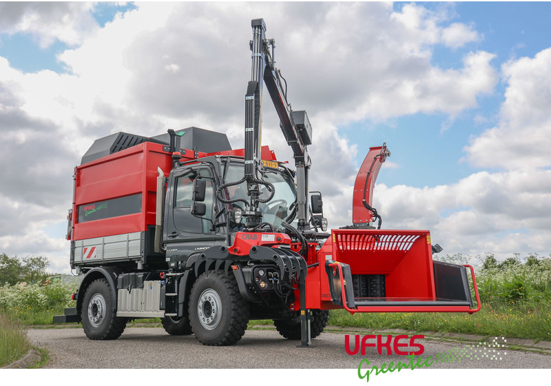 Greentec Cheetah 30 Unimog - Broyeur de végétaux: photos 2 Greentec Cheetah 30 Unimog - Broyeur de végétaux: photos 2