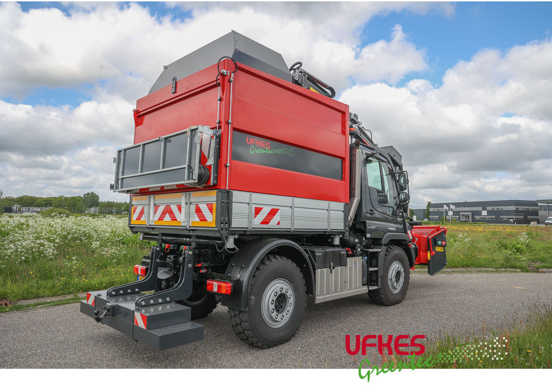 Greentec Cheetah 30 Unimog - Broyeur de végétaux: photos 5 Greentec Cheetah 30 Unimog - Broyeur de végétaux: photos 5