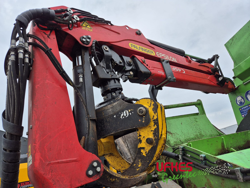 Heizohack HM 8-400 KLC chipper combi - Broyeur de végétaux: photos 4 Heizohack HM 8-400 KLC chipper combi - Broyeur de végétaux: photos 4