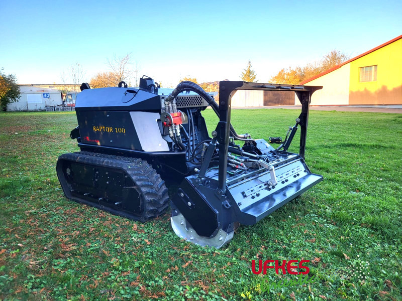 Prinoth Raptor 100 Remote controlled mulcher - Matériel forestier: photos 2 Prinoth Raptor 100 Remote controlled mulcher - Matériel forestier: photos 2