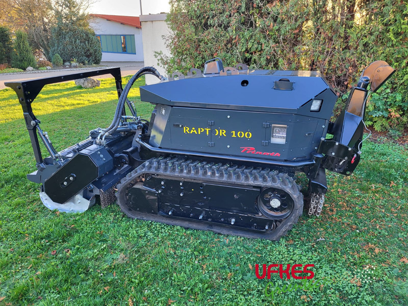 Prinoth Raptor 100 Remote controlled mulcher - Matériel forestier: photos 1 Prinoth Raptor 100 Remote controlled mulcher - Matériel forestier: photos 1