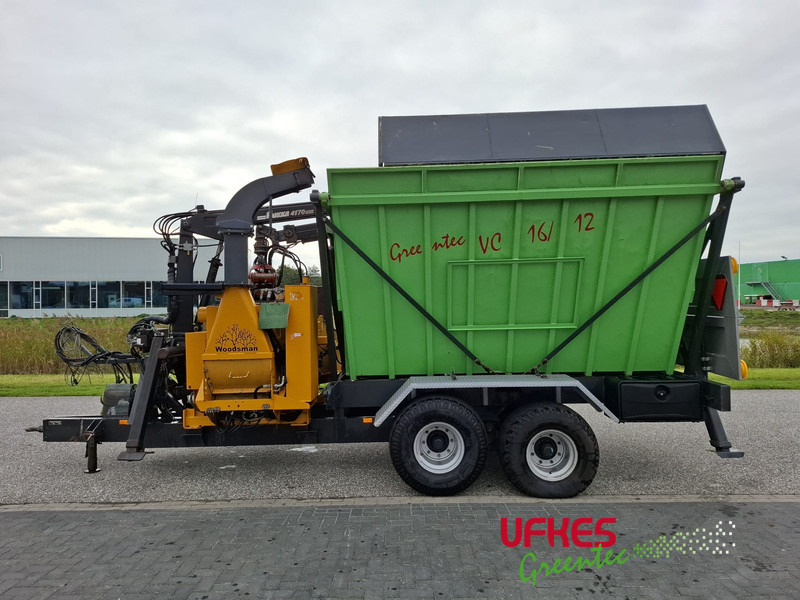 Woodsman 15X Greentec combi - Broyeur de végétaux: photos 5 Woodsman 15X Greentec combi - Broyeur de végétaux: photos 5