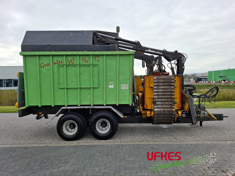 Woodsman 15X Greentec combi - Broyeur de végétaux: photos 4 Woodsman 15X Greentec combi - Broyeur de végétaux: photos 4