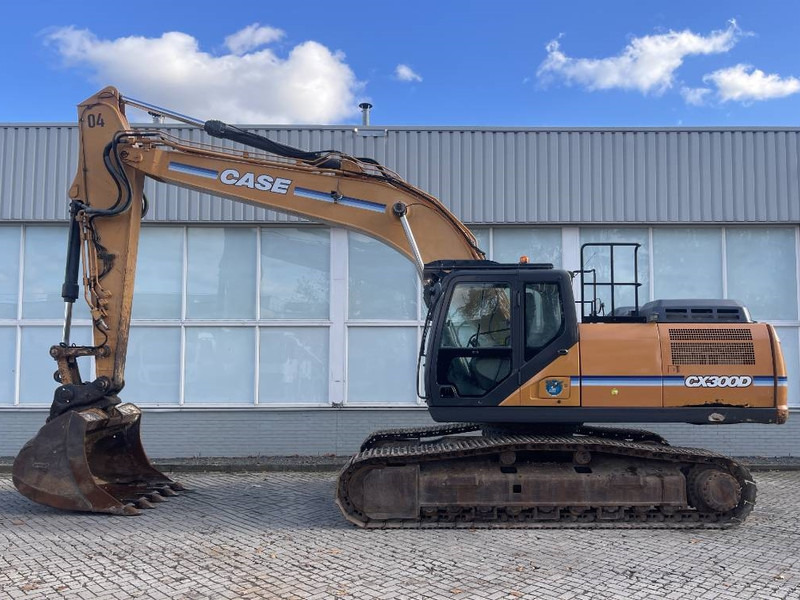 Case CX 300 D 2017 - Pelle sur chenille: photos 3 Case CX 300 D 2017 - Pelle sur chenille: photos 3