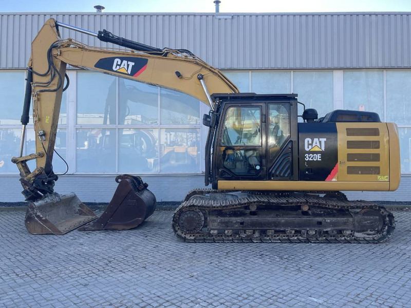 Cat 320EL 2012 CE - Pelle sur chenille: photos 1 Cat 320EL 2012 CE - Pelle sur chenille: photos 1