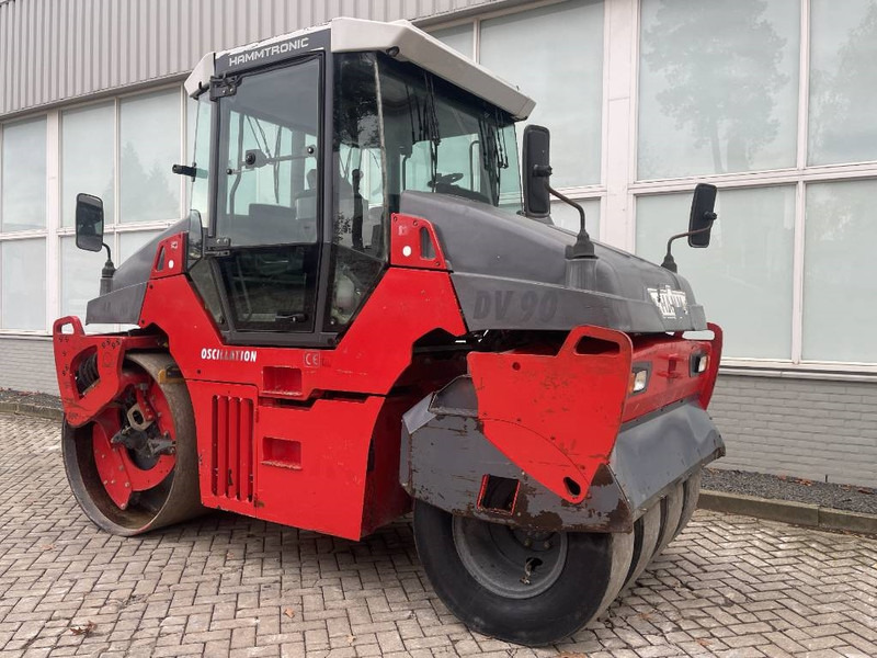 Hamm DV 90 TO 2006 - Compacteur mixte: photos 4 Hamm DV 90 TO 2006 - Compacteur mixte: photos 4