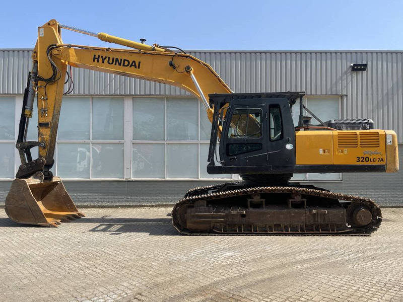 Hyundai Robex 320 LC-7 - Pelle sur chenille: photos 2 Hyundai Robex 320 LC-7 - Pelle sur chenille: photos 2