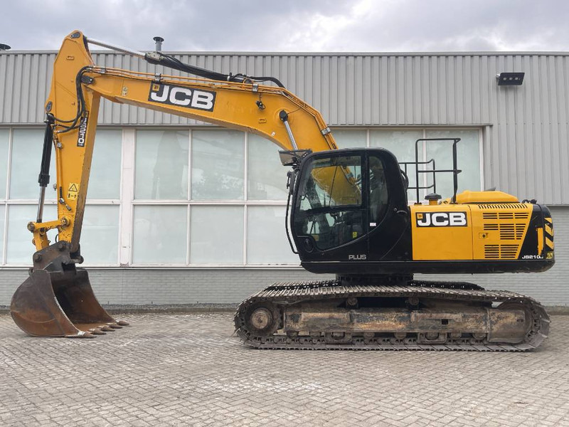 JCB JS 210 LC 4F 2017 CE - Pelle sur chenille: photos 4 JCB JS 210 LC 4F 2017 CE - Pelle sur chenille: photos 4