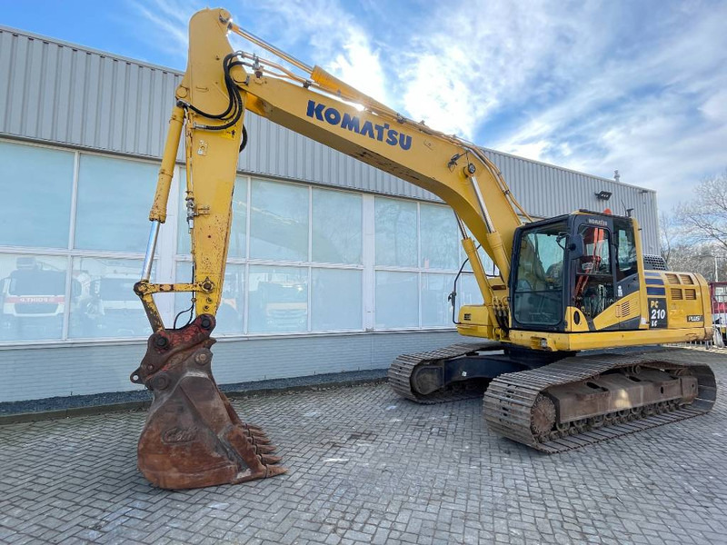 Komatsu PC 210 LC-10 2016 CE - Pelle sur chenille: photos 2 Komatsu PC 210 LC-10 2016 CE - Pelle sur chenille: photos 2