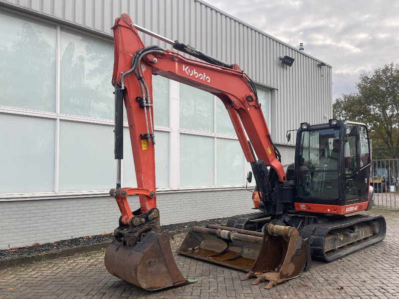 Kubota KX 080-4 A 2019 - Mini pelle: photos 2 Kubota KX 080-4 A 2019 - Mini pelle: photos 2