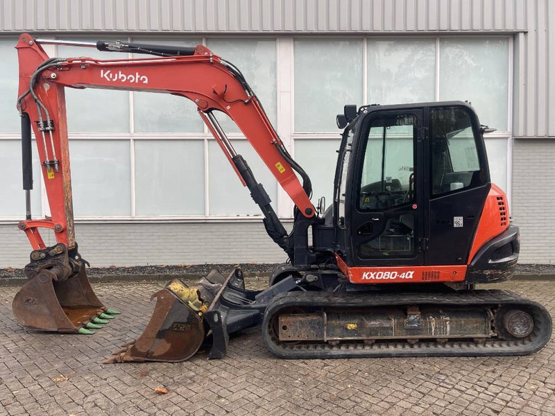 Kubota KX 080-4 A 2019 - Mini pelle: photos 4 Kubota KX 080-4 A 2019 - Mini pelle: photos 4