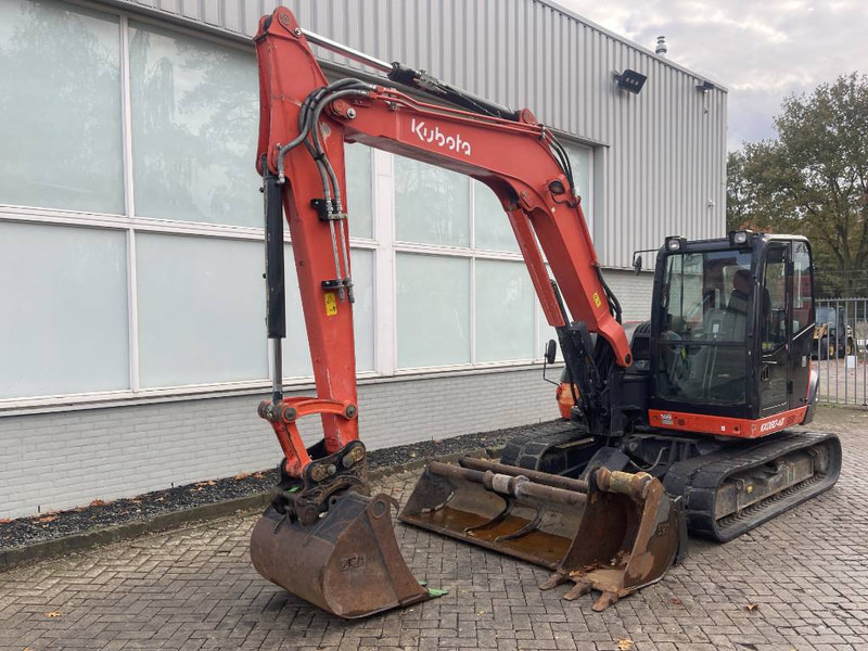 Kubota KX 080-4 A 2019 - Mini pelle: photos 1 Kubota KX 080-4 A 2019 - Mini pelle: photos 1