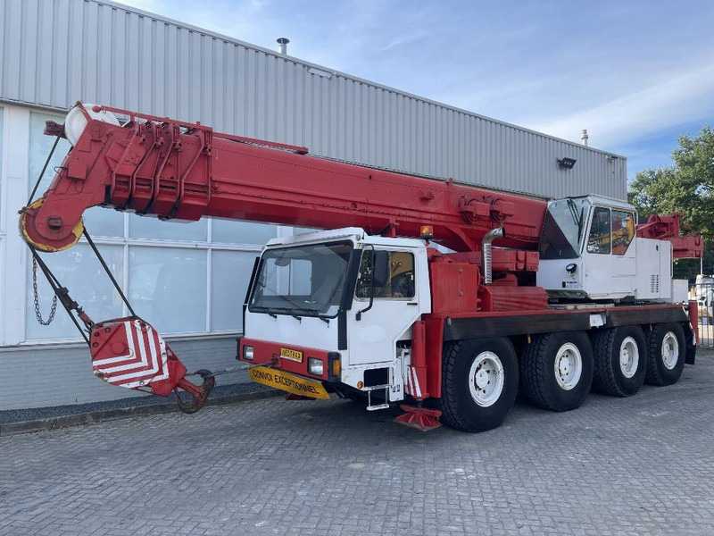 Liebherr LTM 1070 1991 - Grue tout-terrain: photos 2 Liebherr LTM 1070 1991 - Grue tout-terrain: photos 2