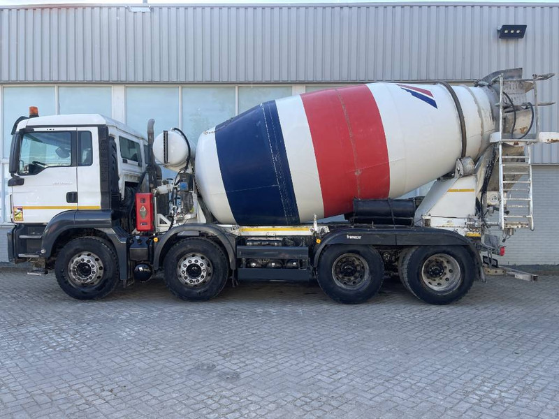 MAN TGS 32.360 2017 Euro6 9m3 - Camion malaxeur: photos 4 MAN TGS 32.360 2017 Euro6 9m3 - Camion malaxeur: photos 4